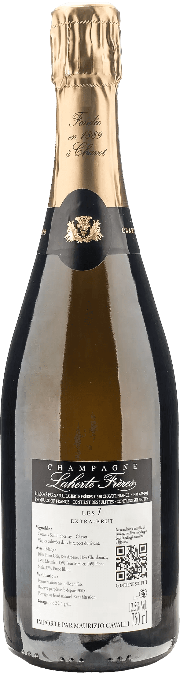 Laherte Freres Champagne Les 7 Solera Extra Brut
