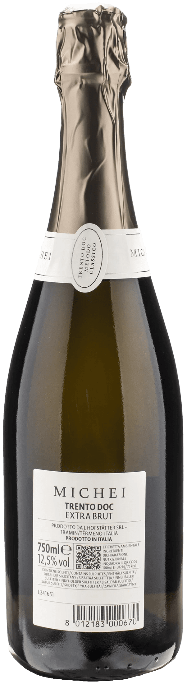 J. Hofstatter Trento Michei Extra Brut