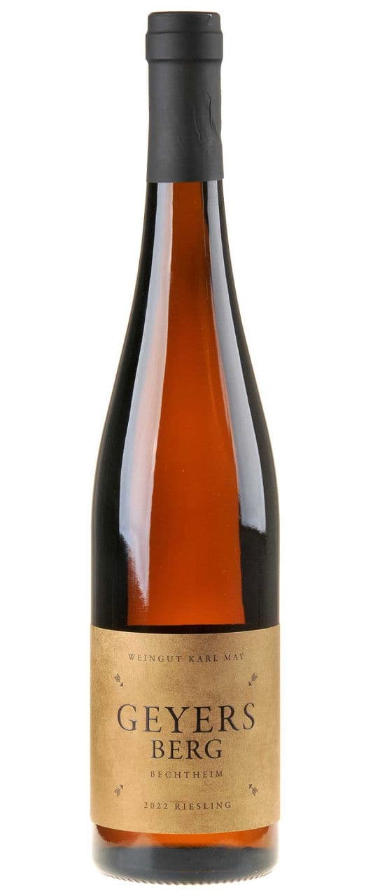 Karl May Riesling Geyersberg Bio 2022 white
