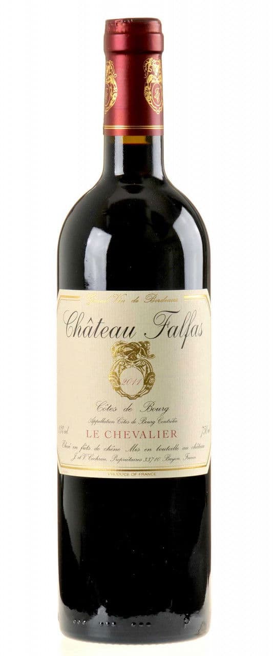 Château Falfas Le Chavalier Côtes de Bourg Bio 2016