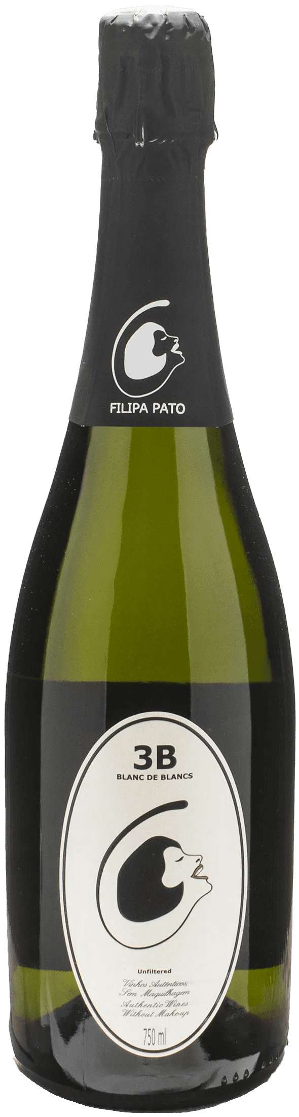 Filipa Pato 3B Blanc de Blancs Brut Nature