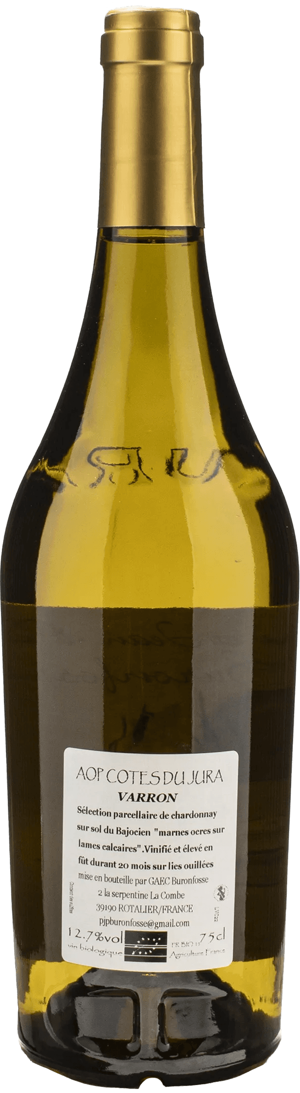 Domaine Buronfosse Chardonnay Varron 2022