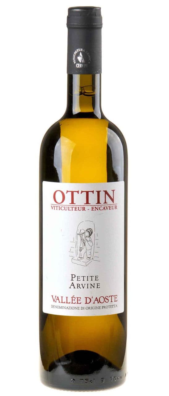 Elio Ottin Petite Arvine Vallee d'Aoste 2021 white