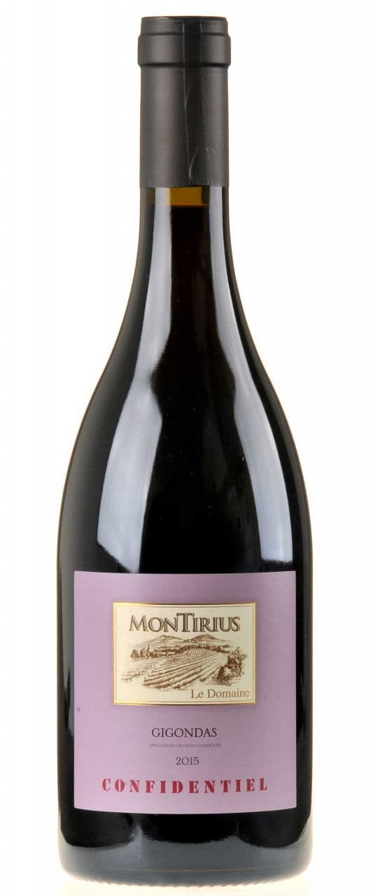 Montirius Confidentiel Gigondas Bio 2015