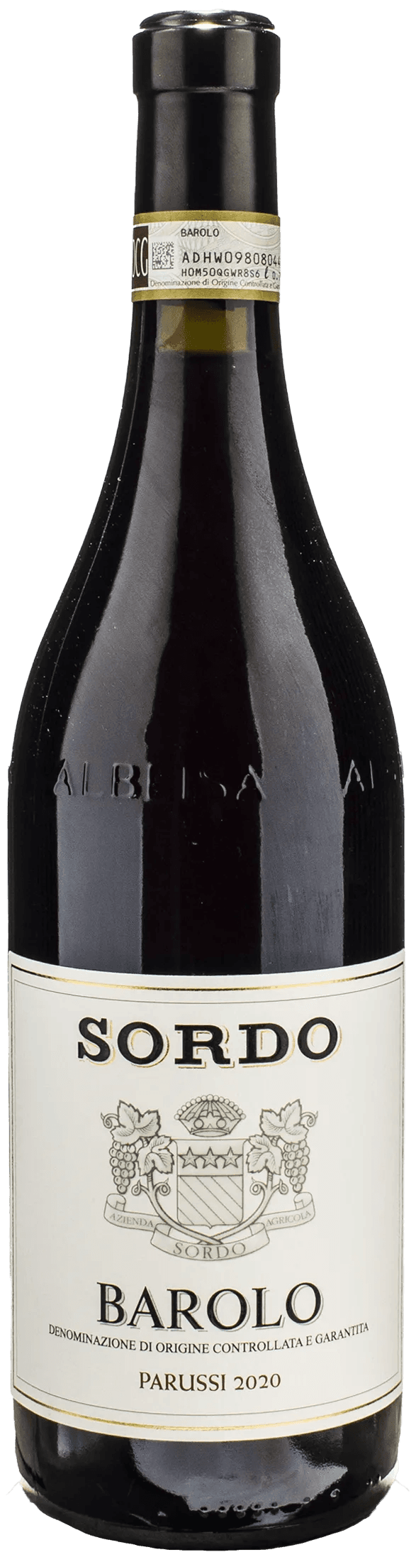 Sordo Giovanni Barolo Parussi 2020