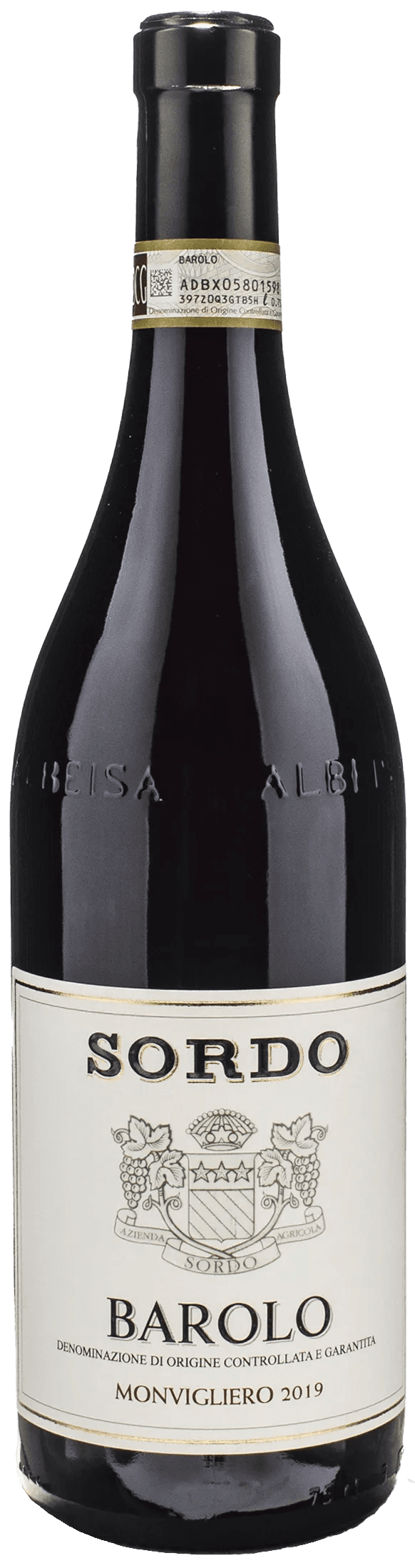 Sordo Giovanni Barolo Monvigliero 2019