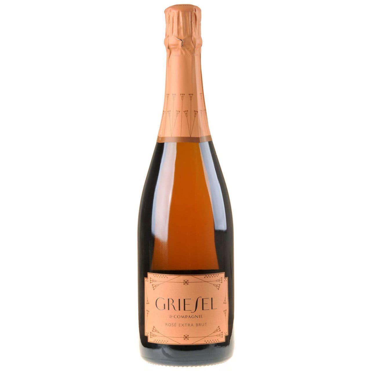 Griesel & Compagnie Rosé Extra Brut Prestige 2020 white