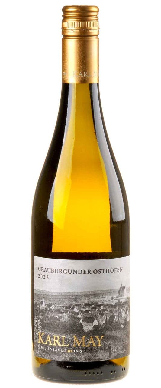 Karl May Osthofen Grauburgunder Bio 2023 white