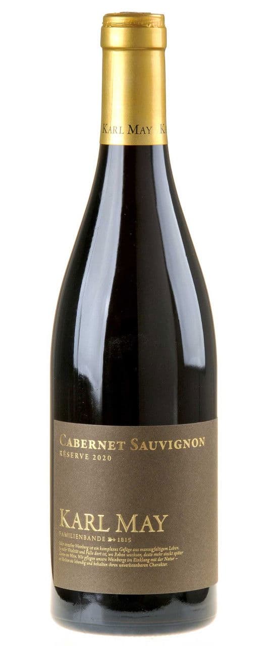 Karl May Cabernet Sauvignon Réserve Bio 2020