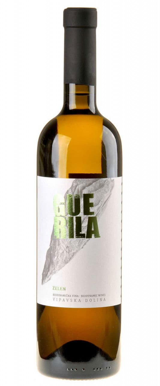 Guerila Zelen Bio 2020 white