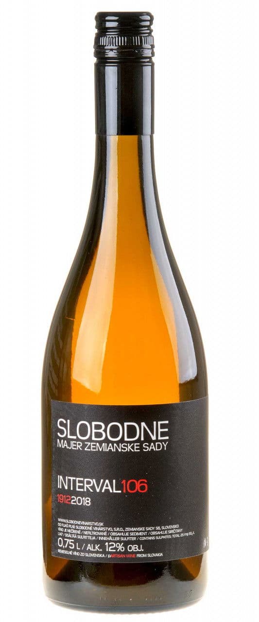 Slobodné Vinárstvo Interval 106 2018 white