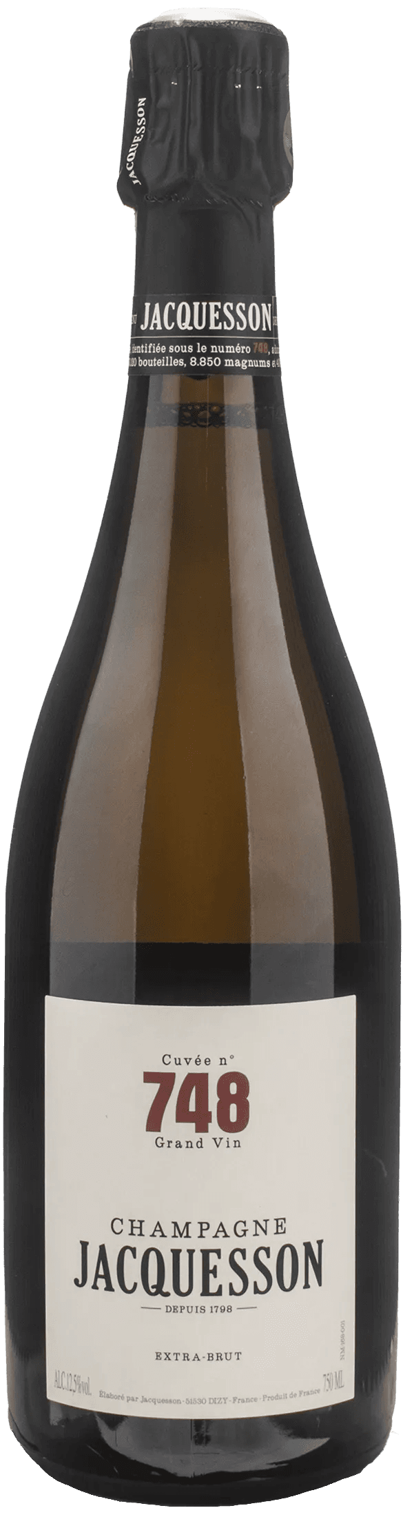 Jacquesson Champagne Cuvee 748 Extra Brut
