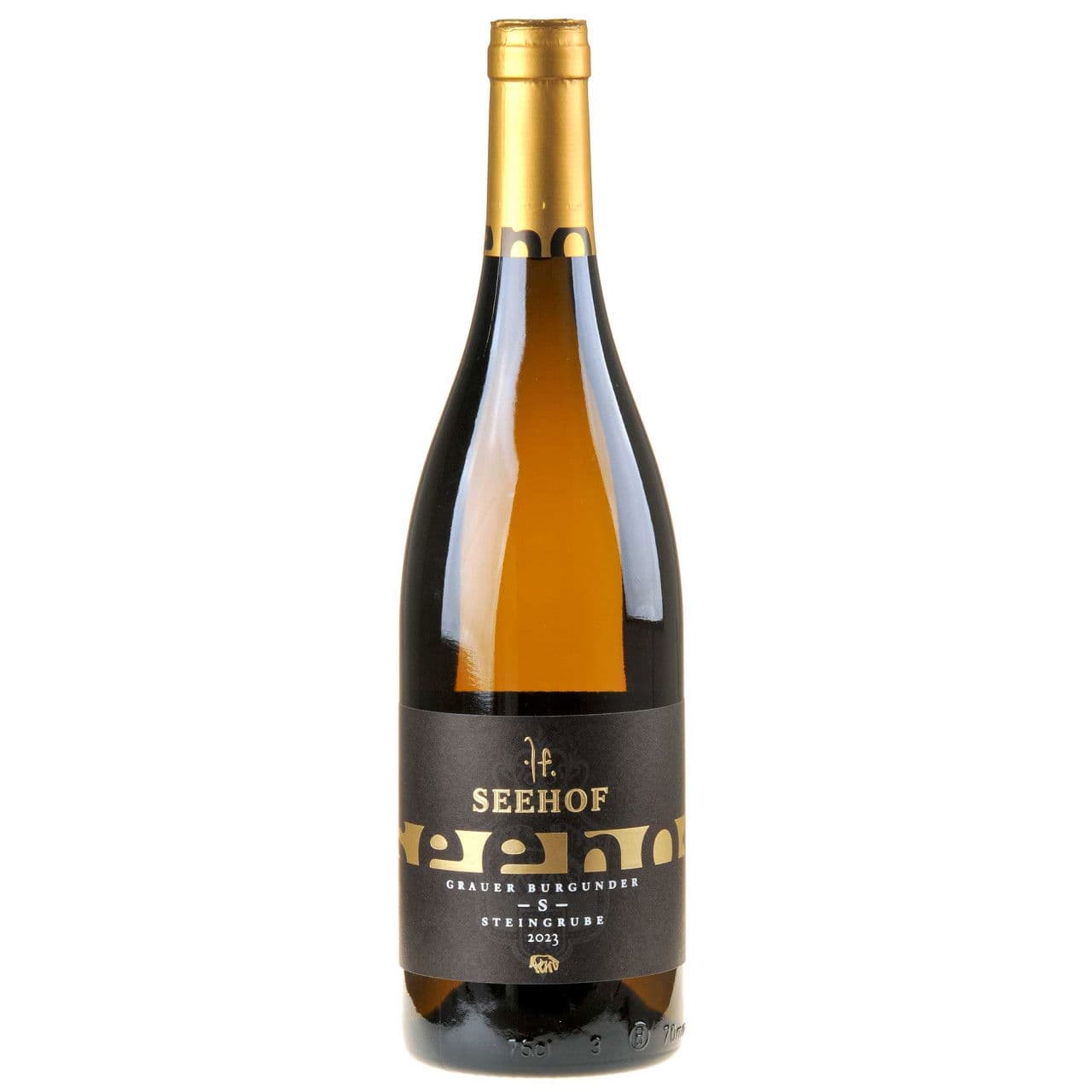 Weingut Seehof Grauburgunder Steingrube -S- 2023 white