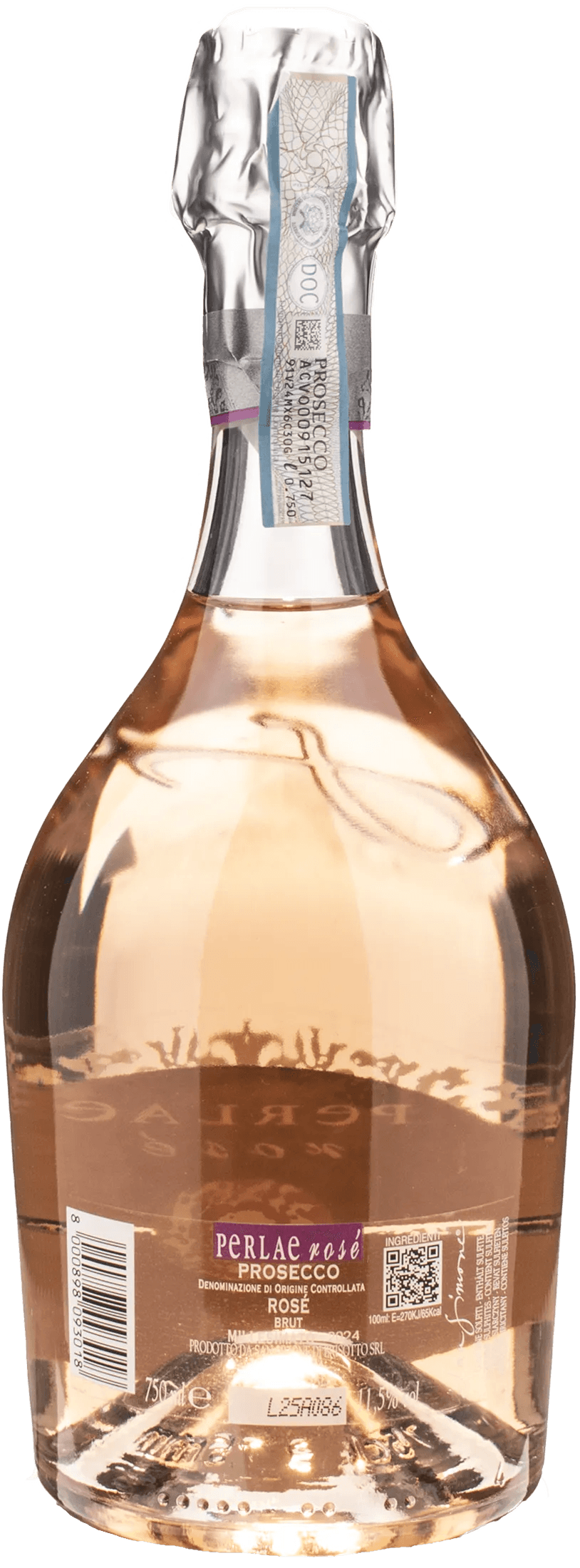 San Simone Perlae Rosè Prosecco Millesimato 2024