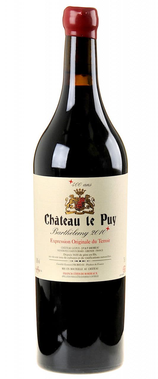Château Le Puy Barthélemy 2019