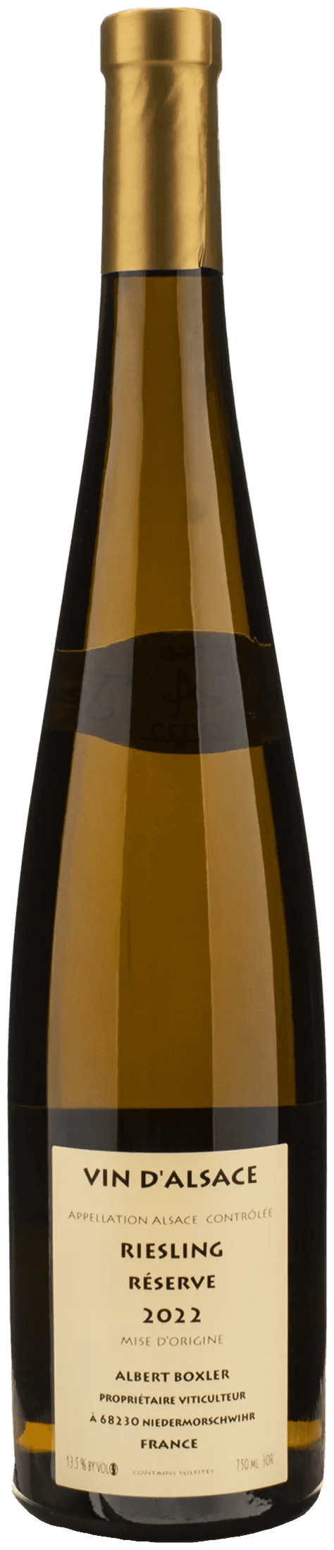Albert Boxler Alsace Riesling Reserve 2022