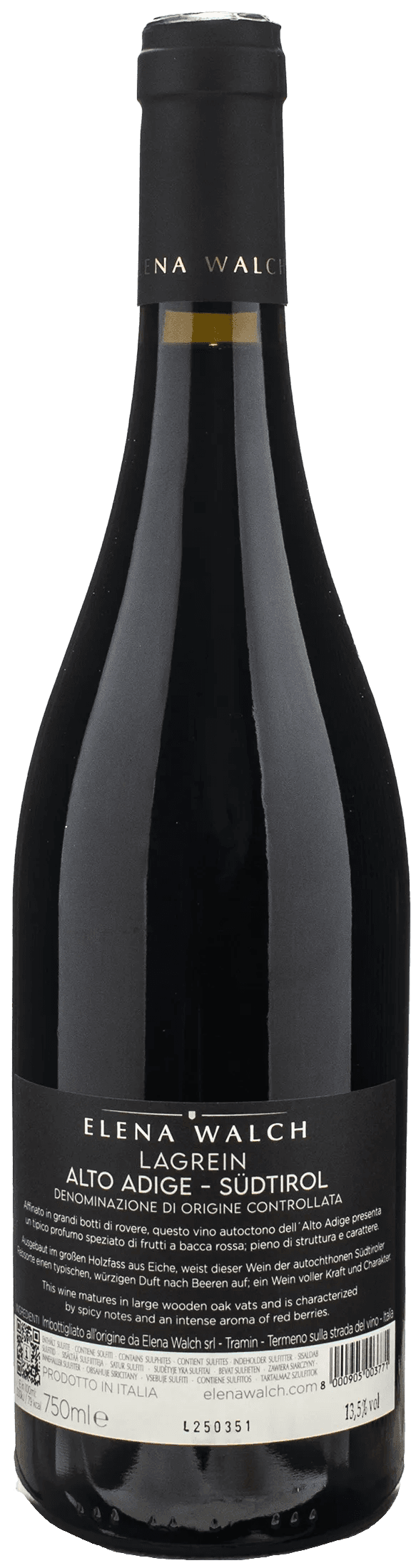 Elena Walch Alto Adige Lagrein 2024