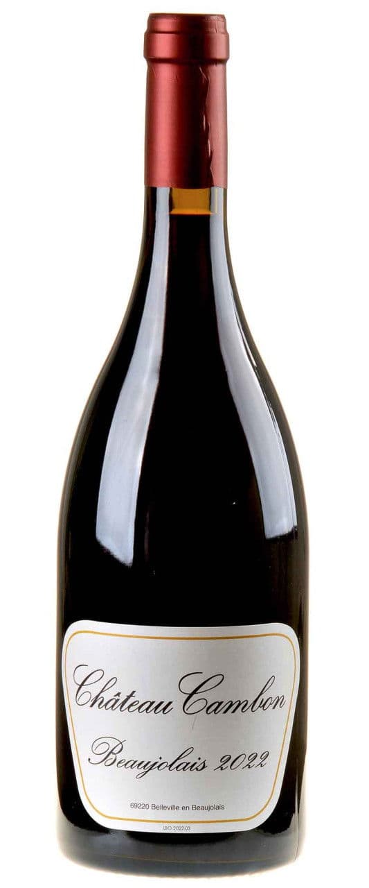 Château Cambon Beaujolais Récolte 2022