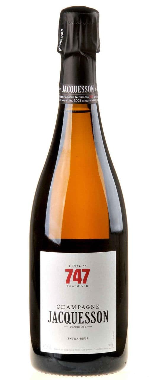 Jacquesson Champagne Extra-Brut N°747 white