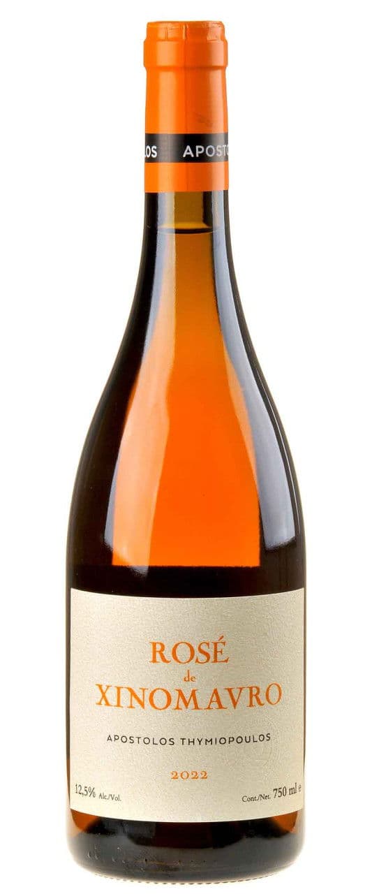 Thymiopoulos Vineyards Rosé de Xinomavro 2022 rose
