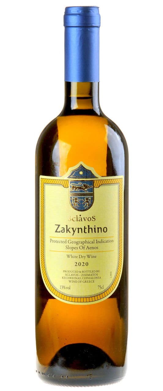 Sclavos Wines Zakynthino 2020 white