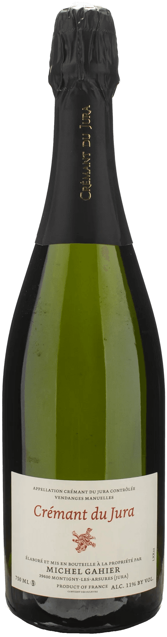 Michel Gahier Cremant du Jura