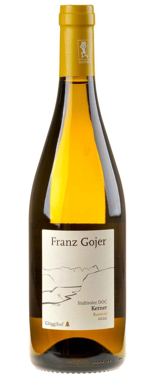 Franz Gojer - Glögglhof Kerner Karneid 2022 white