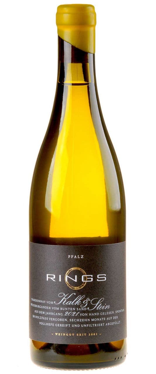 Weingut Rings Kalk & Stein Bio 2021 white