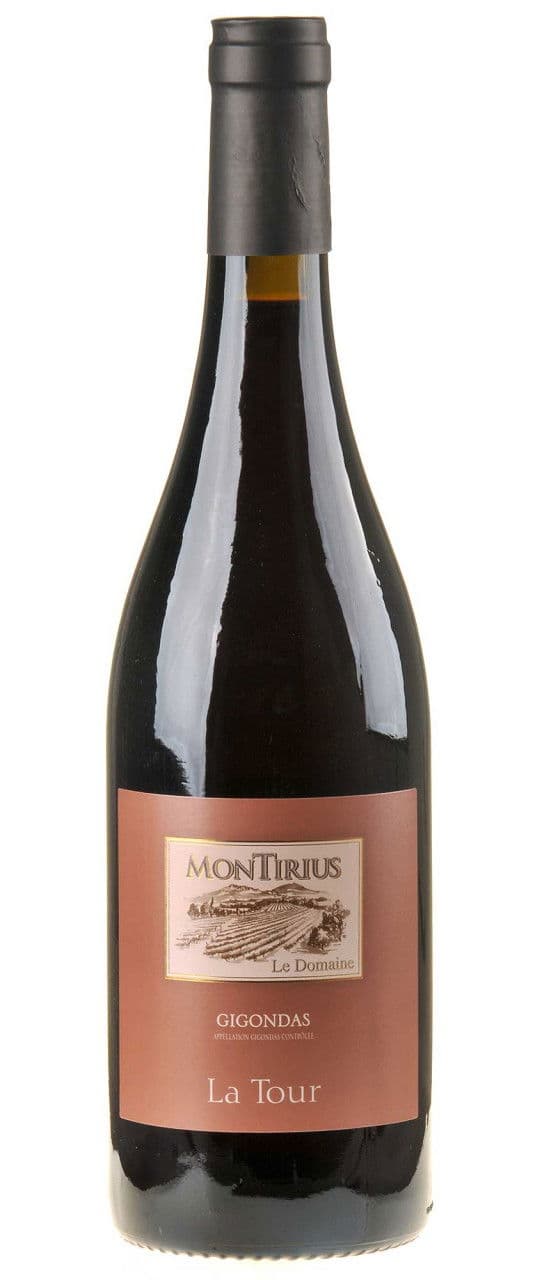 Montirius Gigondas La Tour Bio 2022
