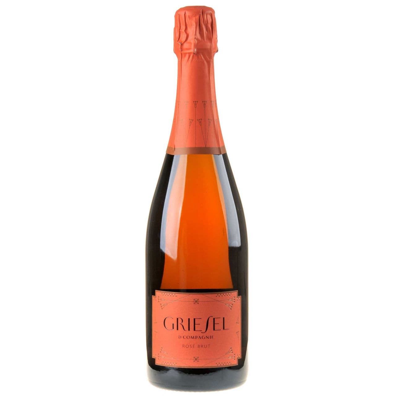 Griesel & Compagnie Rosé Brut Tradition 2022 white