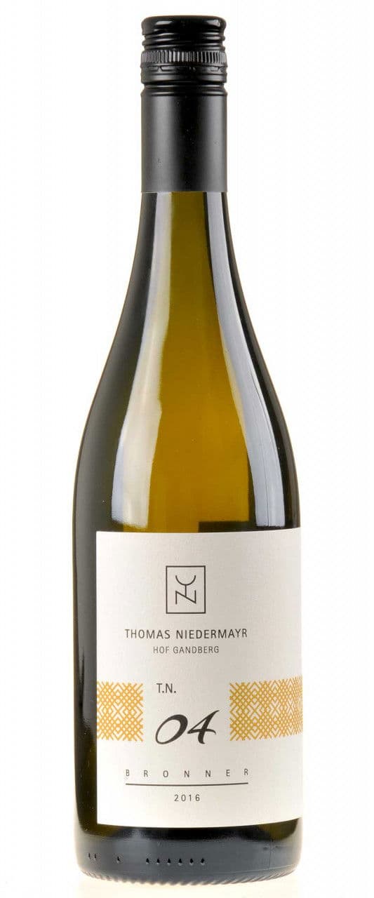 Thomas Niedermayr - Hof Gandberg Bronner Bio 2016 white