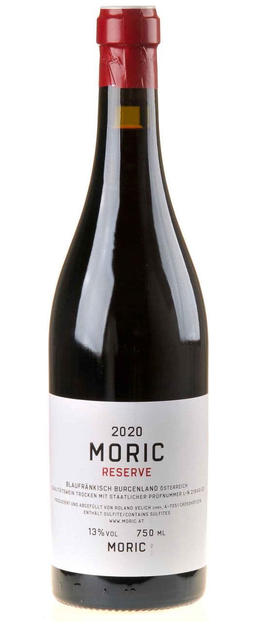 Moric Blaufränkisch Reserve 2020