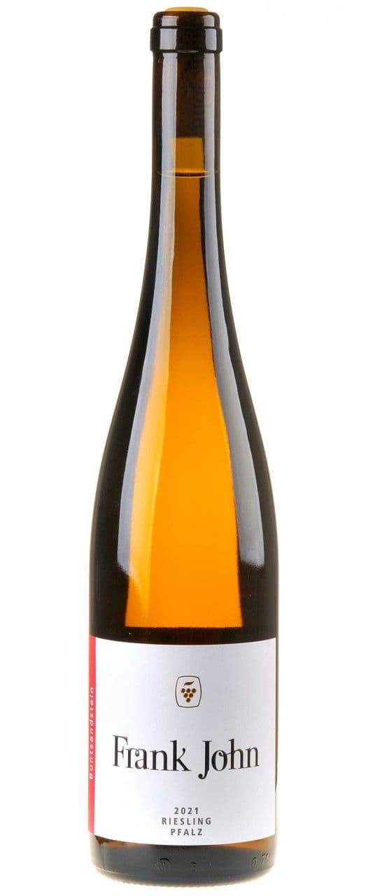 Frank John Riesling trocken Bio 2021 white