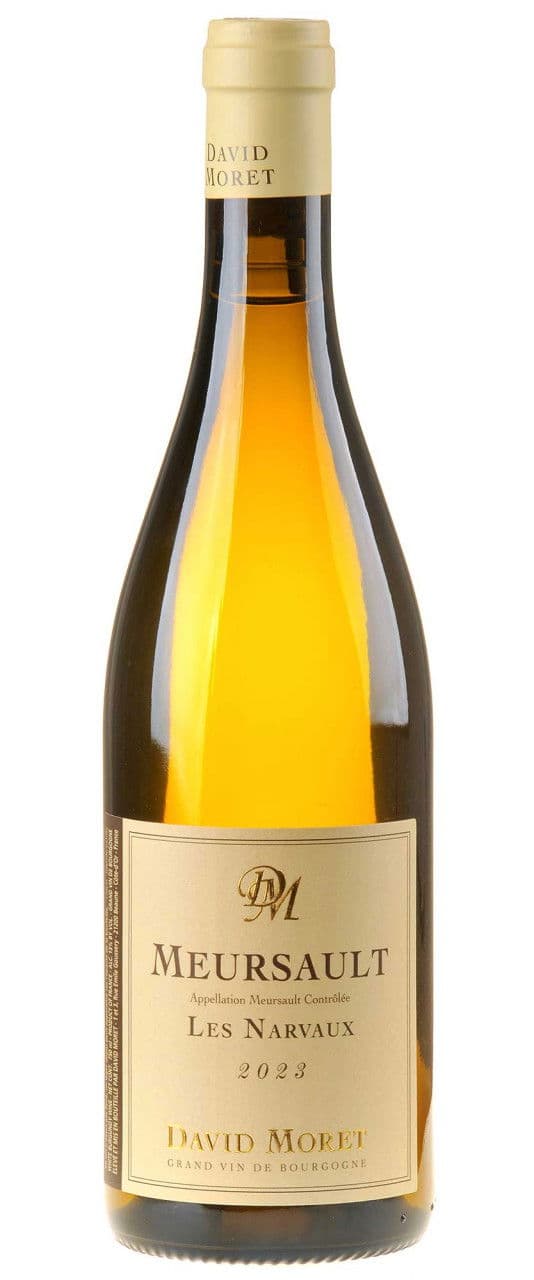 David Moret Meursault Les Narvaux 2023 white