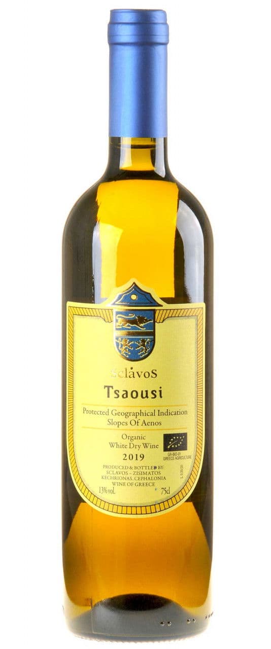 Sclavos Wines Tsaousi Bio 2019 white