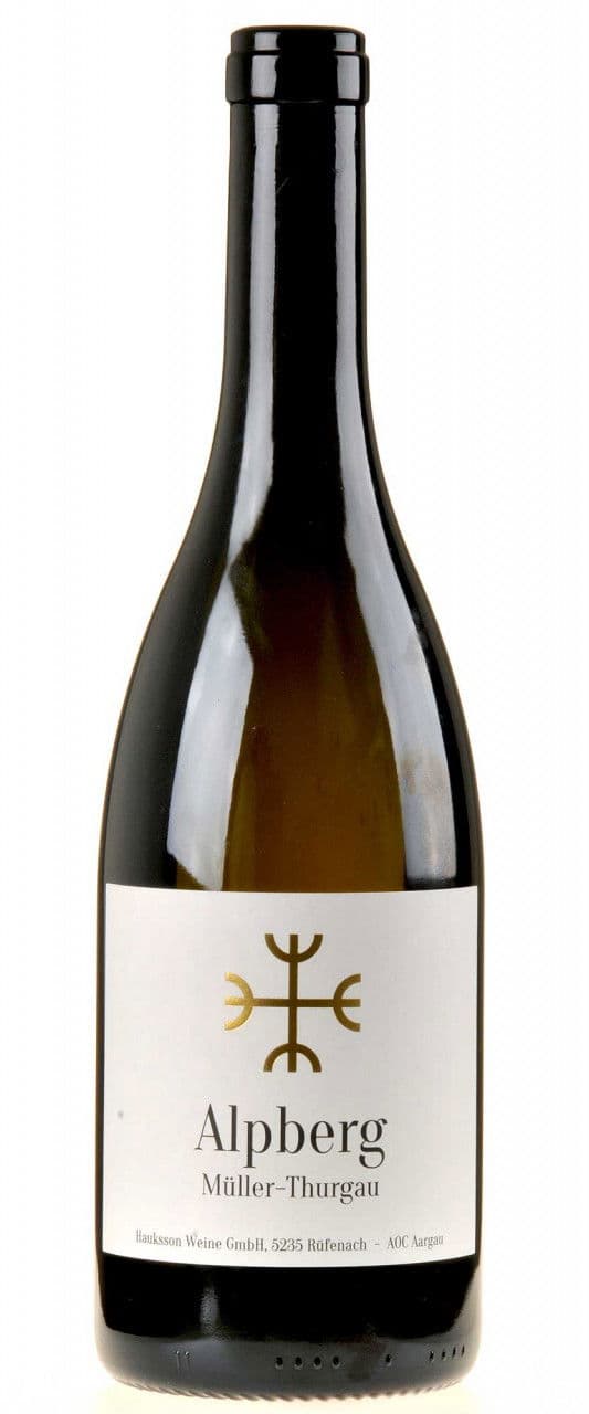 Hauksson Weine Müller-Thurgau Alpberg 2018 white
