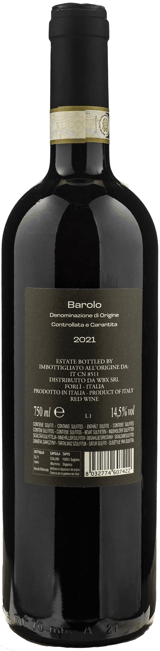 Vigne Piemontesi Barolo 2021