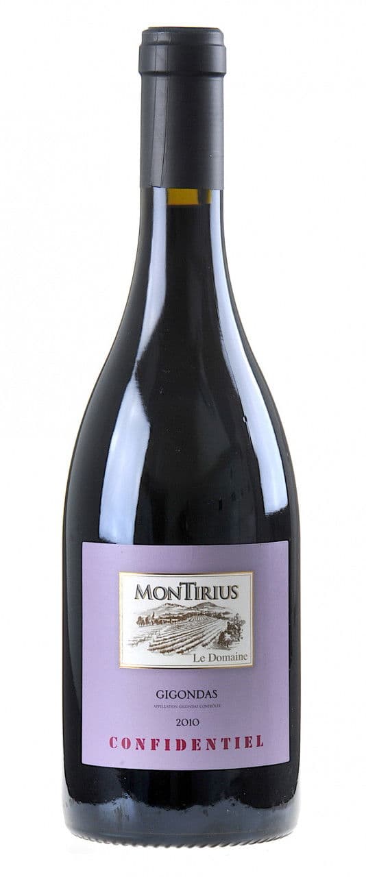 Montirius Confidentiel Gigondas Bio 2010