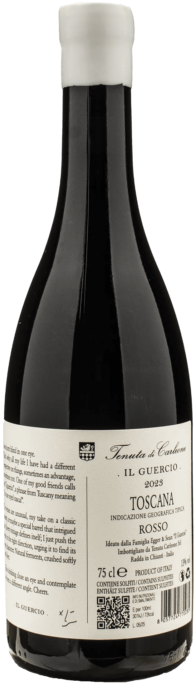 Tenuta di Carleone Il Guercio 2023