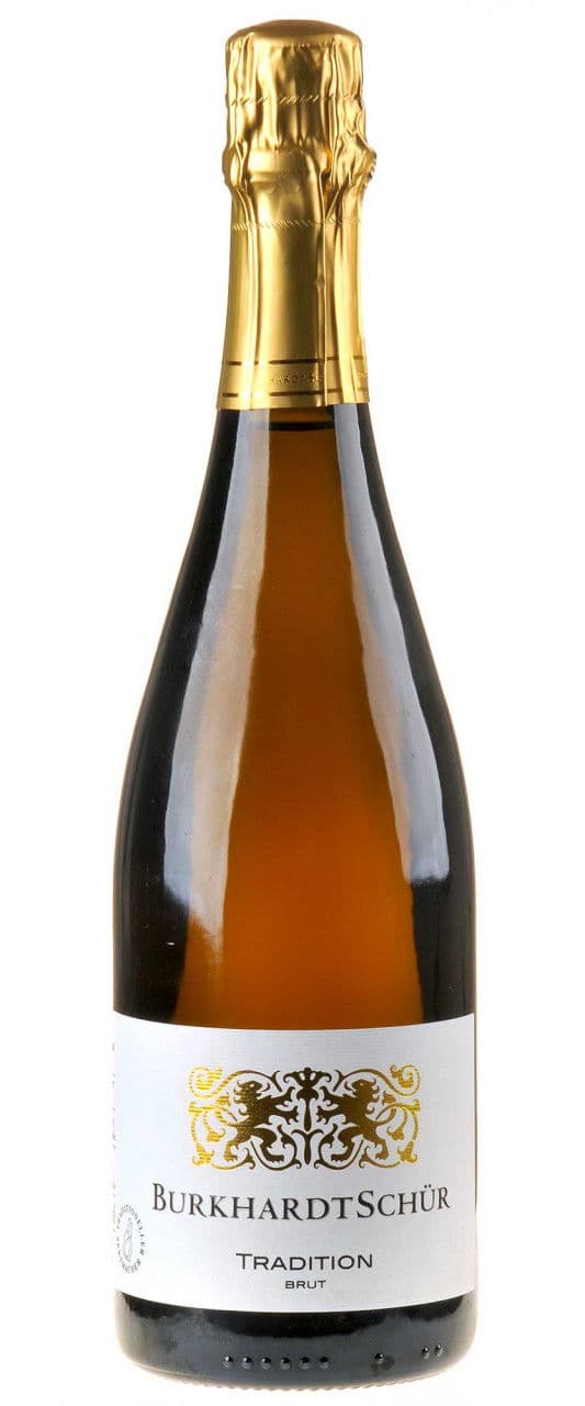 Sekthaus BurkhardtSchür Tradition Brut white