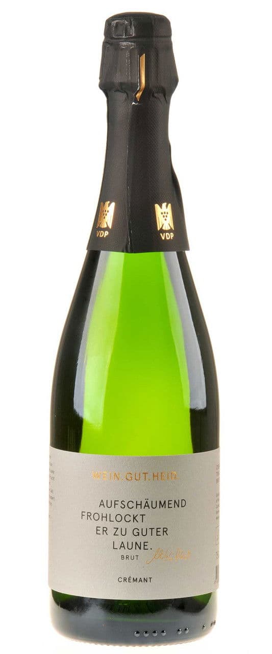 Weingut Heid Steinmergel Crémant Brut Bio white
