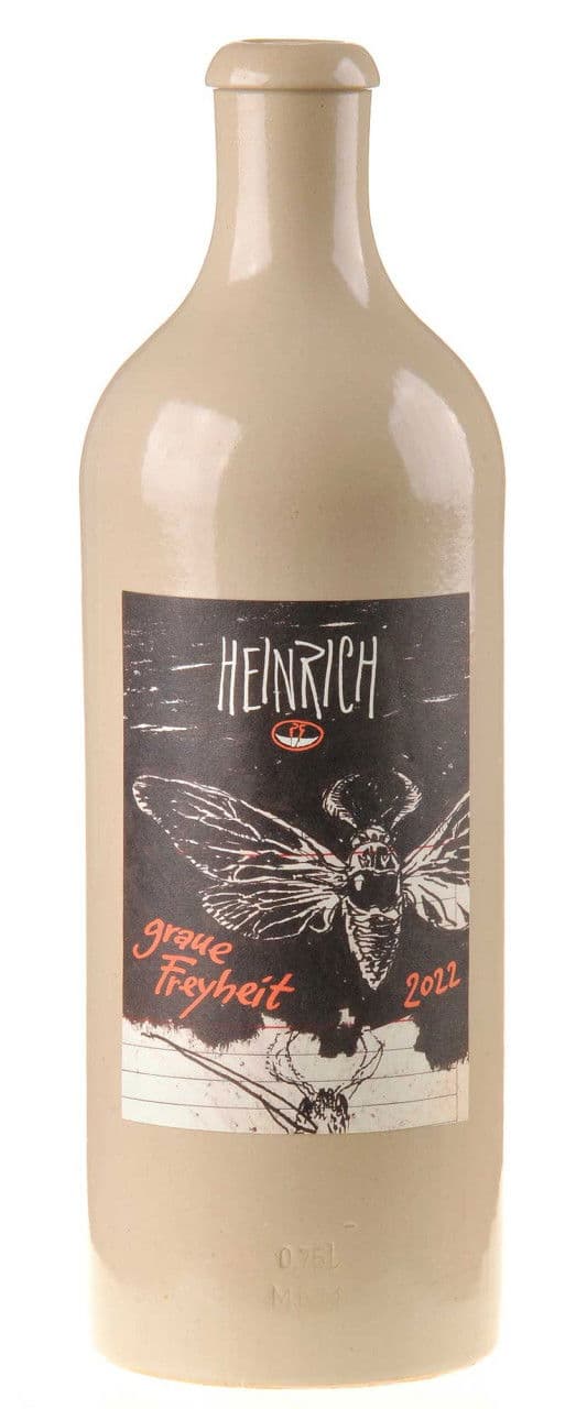 Heinrich Graue Freyheit Bio 2022 white
