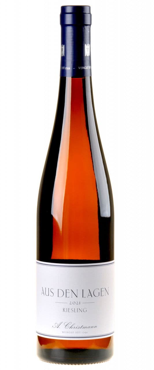 A.Christmann Riesling AUS DEN LAGEN Bio 2021 white