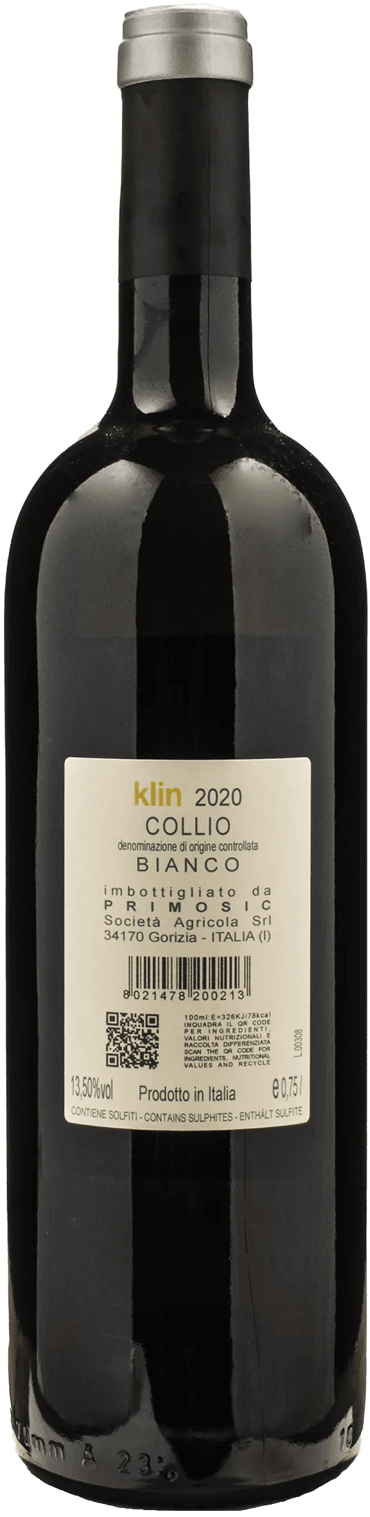 Primosic Collio Bianco Klin 2020