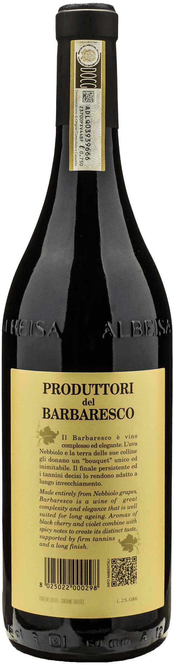 Produttori del Barbaresco Barbaresco 2022