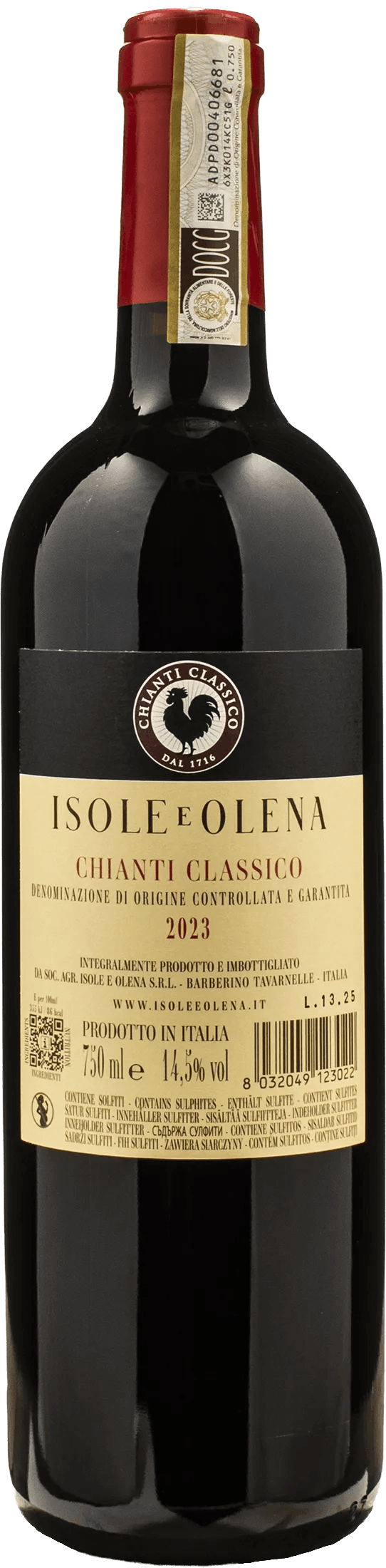 Isole e Olena Chianti Classico 2023