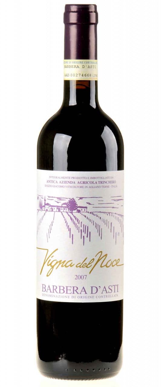 Trinchero Barbera Vigna del Noce 2007