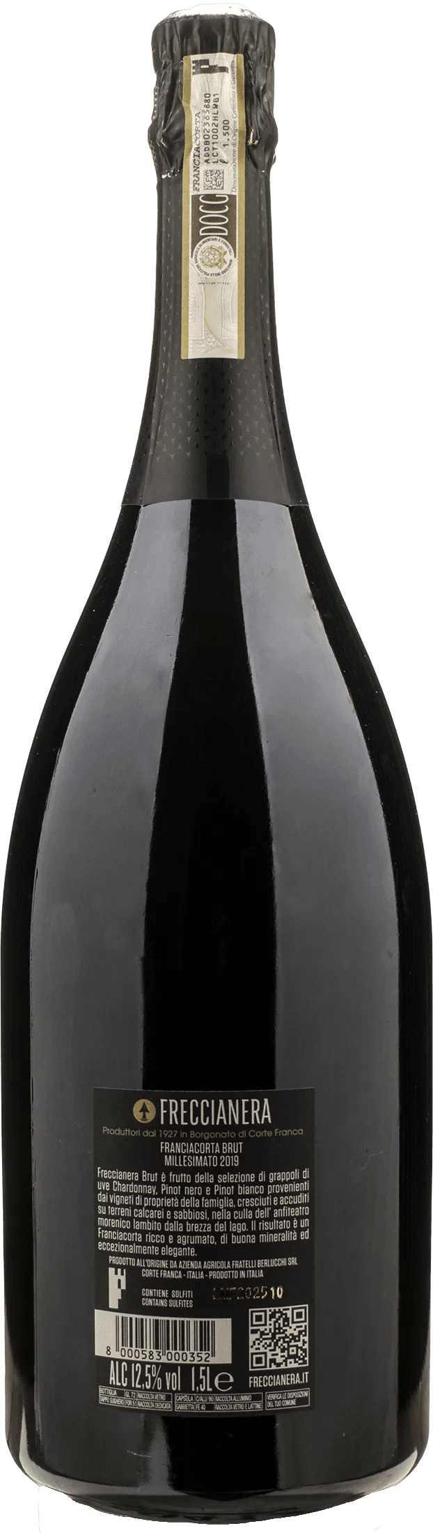 Freccianera Franciacorta Brut Magnum 2019