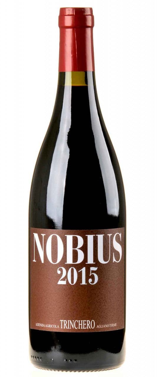 Trinchero Nebbiolo Nobius 2015