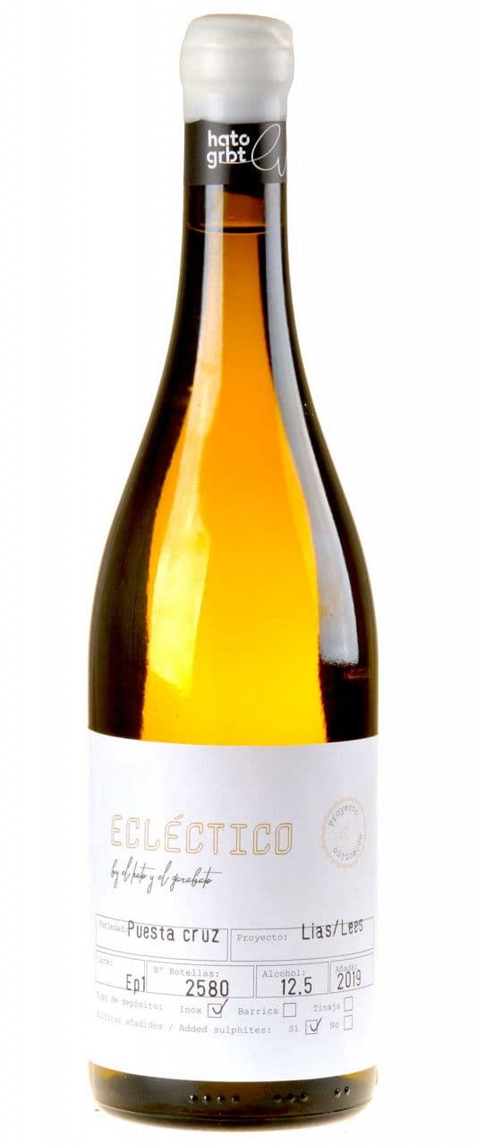 El Hato y El Garabato Ecléctico 2019 white